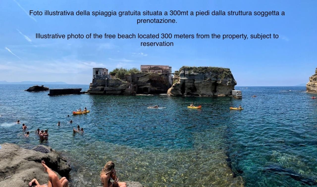 Holiday home Gaiola Sea House Posillipo