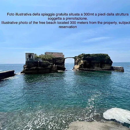 Gaiola Sea House Posillipo Villa Naples Exterior photo