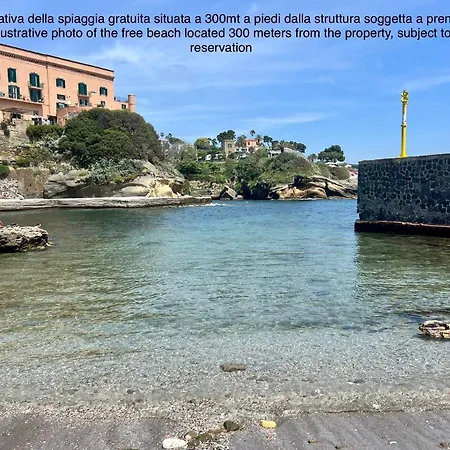 Gaiola Sea House Posillipo Villa Naples Exterior photo